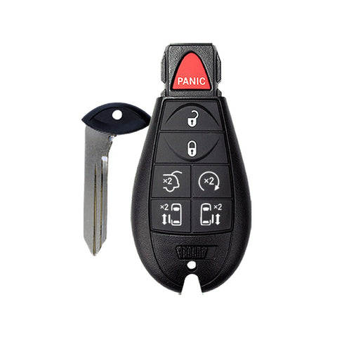 Chrysler/Dodge/Jeep 2008+ 7-Button Fobik #6 (NO KEYLESS GO) (IYZ-C01C)