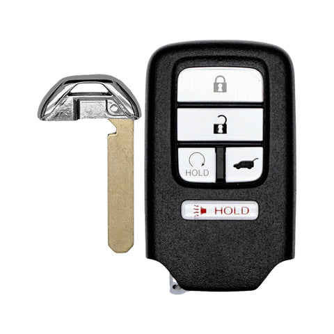 Honda Civic / CR-V / Pilot 2016-2022 5-Button Smart Key (KR5V2X V44)