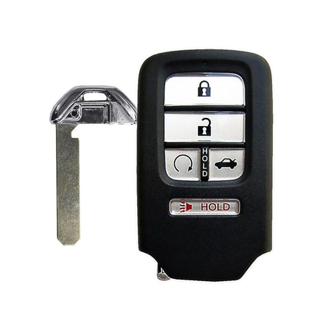 Honda Civic 2016-2021 5-Button Smart Key (KR5V2X)