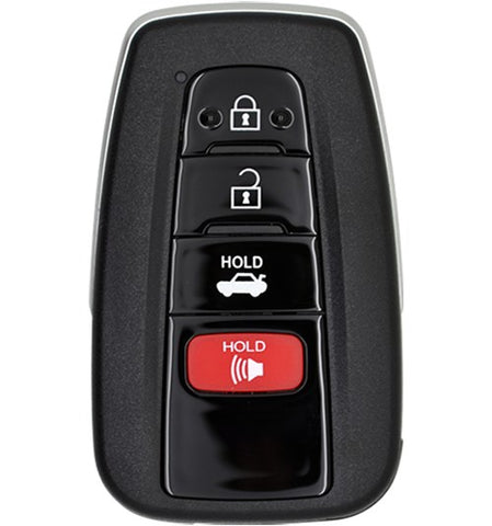 Toyota Camry 2018+ 4-Button Smart Key (HYQ14FBC (0351)