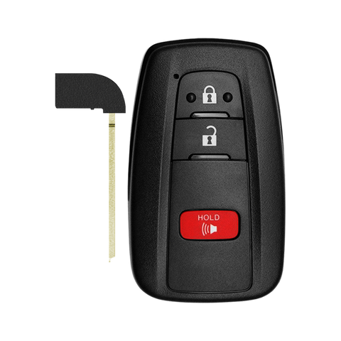 Toyota Prius 2016+ 3-Button Smart Key (HYQ14FBC (0351)