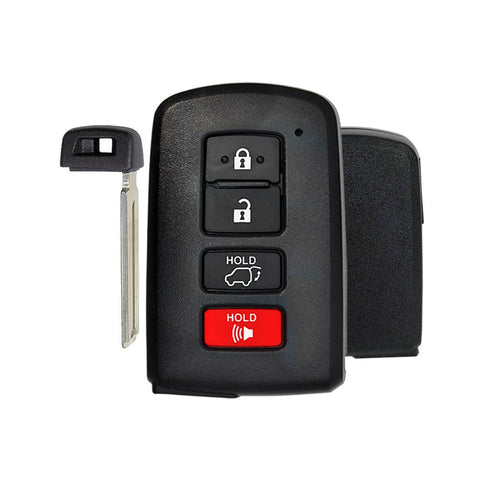 oyota RAV4 2013-2018 4-Button Smart Key (HYQ14FBA, G-BOARD, 0020)