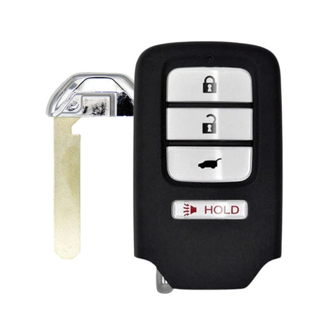 Honda Civic/Odyssey/Pilot 2016-2020 4-Button Smart Key (KR5V2X)