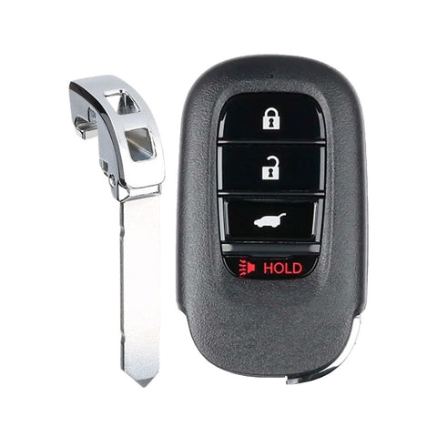 Honda Civic Hatchback 2022 4-Button Smart Key w/Hatch (KR5TP-4)