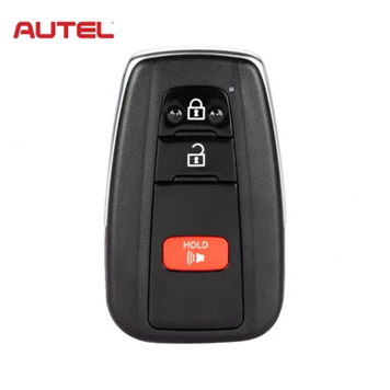 MaxiIM IKEY 3-Btn Programmable 8A Smart Key for KM100—TOYOTA Style (AUTEL)