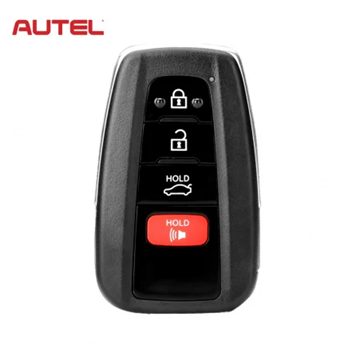 MaxiIM IKEY 4-Btn Programmable 8A Smart Key for KM100—TOYOTA Style (AUTEL)