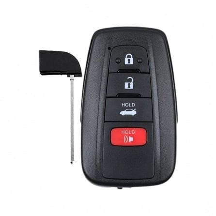 Toyota 8A Smart Key Emulator 4-Btn (Trunk) (SK1) (XTOOL)