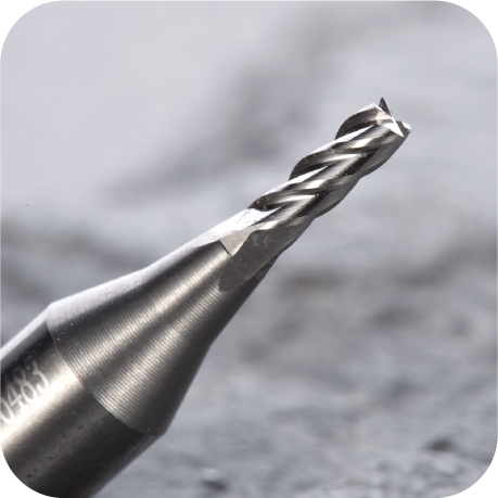 Universal Grade Carbide 1.5mm End Mill Cutter (RAISE) - ZIPPY LOCKS