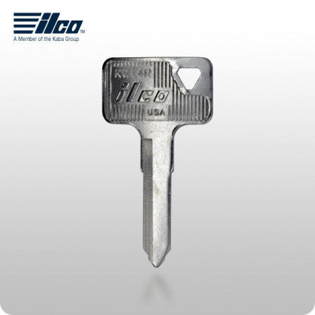 Kawasaki KW14R Motorcycle Key (ILCO) - ZIPPY LOCKS