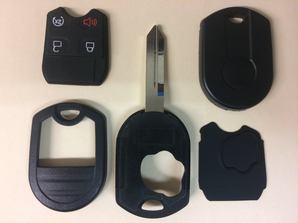 2007-2018 Ford F-Series 4 Btn Remote Head Key (SHELL) 164-R8067 | ZIPPY ...