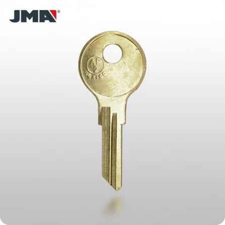 AP2 / K102 / 102AM Chicago 6-Wafer Cabinet Key (JMA CHI-10DE) - ZIPPY LOCKS