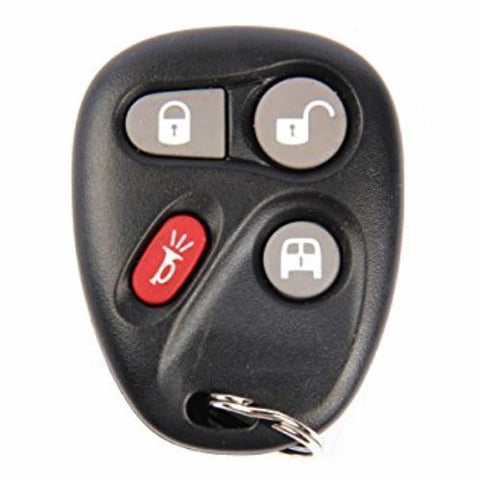 2003-2007 GM / 4-Button Keyless Entry Remote / FCC: KOBLEAR1XT - ZIPPY LOCKS